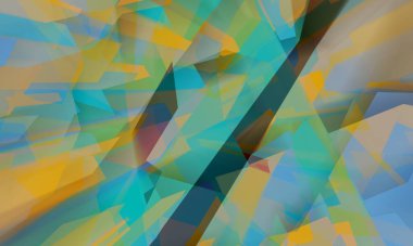 Color background design. Abstract background with shapes. Cool background design for posters.