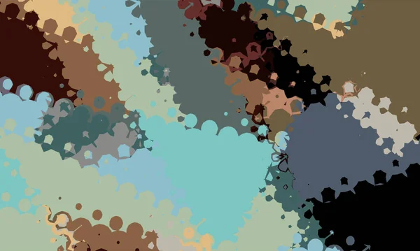 Color Background Design Abstract Background Shapes Cool Background Design Posters — Fotografia de Stock
