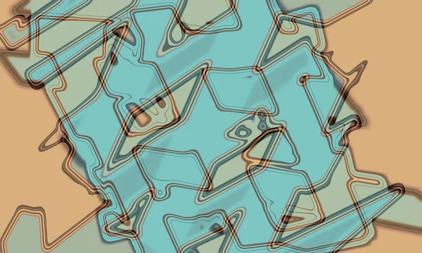 Color background design. Abstract background with shapes. Cool background design for posters.