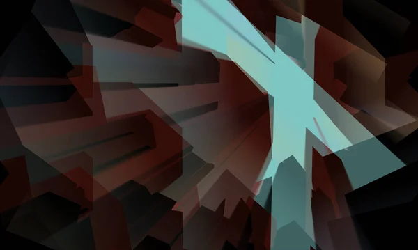 Color background design. Abstract background with shapes. Cool background design for posters.