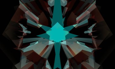 Color background design. Abstract background with shapes. Cool background design for posters.