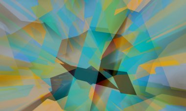 Color background design. Abstract background with shapes. Cool background design for posters.