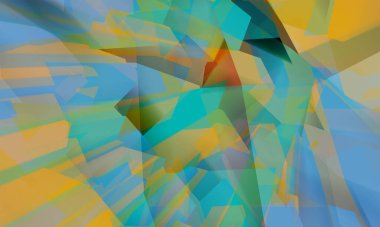 Color background design. Abstract background with shapes. Cool background design for posters.