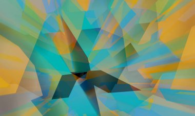 Color background design. Abstract background with shapes. Cool background design for posters.