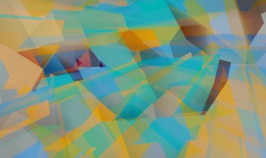 Color background design. Abstract background with shapes. Cool background design for posters.