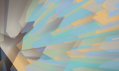 Color background design. Abstract background with shapes. Cool background design for posters.