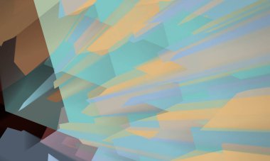 Color background design. Abstract background with shapes. Cool background design for posters.