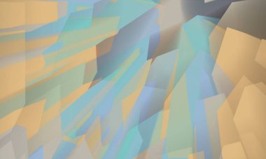 Color background design. Abstract background with shapes. Cool background design for posters.