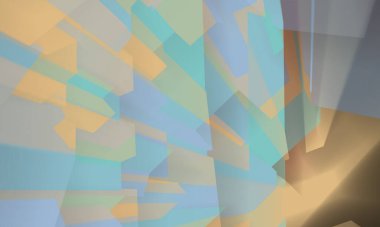 Color background design. Abstract background with shapes. Cool background design for posters.