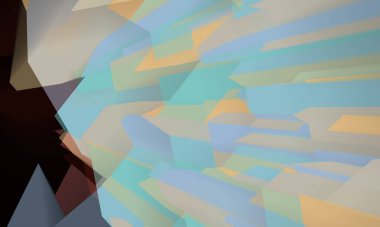 Color background design. Abstract background with shapes. Cool background design for posters.