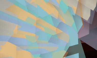 Color background design. Abstract background with shapes. Cool background design for posters.