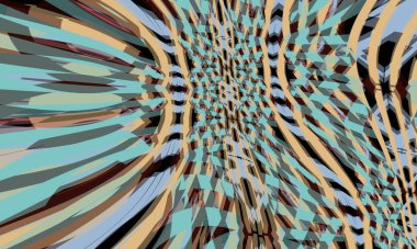 Color background design. Abstract background with shapes. Cool background design for posters.