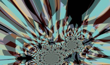 Color background design. Abstract background with shapes. Cool background design for posters.