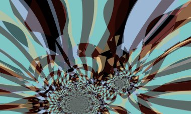 Color background design. Abstract background with shapes. Cool background design for posters.