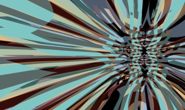 Color background design. Abstract background with shapes. Cool background design for posters.