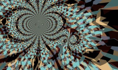 Color background design. Abstract background with shapes. Cool background design for posters.