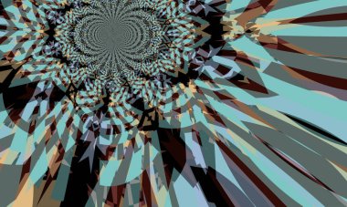 Color background design. Abstract background with shapes. Cool background design for posters.