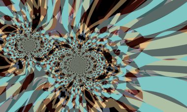 Color background design. Abstract background with shapes. Cool background design for posters.