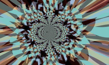 Color background design. Abstract background with shapes. Cool background design for posters.