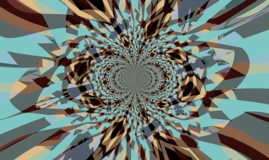 Color background design. Abstract background with shapes. Cool background design for posters.