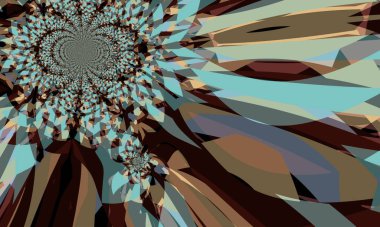 Color background design. Abstract background with shapes. Cool background design for posters.