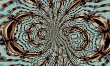 Color background design. Abstract background with shapes. Cool background design for posters.