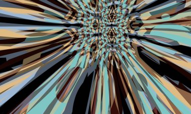 Color background design. Abstract background with shapes. Cool background design for posters.