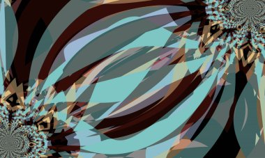 Color background design. Abstract background with shapes. Cool background design for posters.