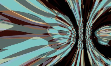 Color background design. Abstract background with shapes. Cool background design for posters.