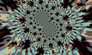 Color background design. Abstract background with shapes. Cool background design for posters.