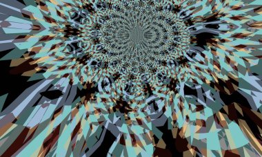 Color background design. Abstract background with shapes. Cool background design for posters.