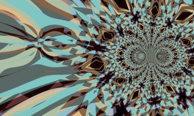 Color background design. Abstract background with shapes. Cool background design for posters.