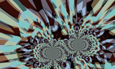 Color background design. Abstract background with shapes. Cool background design for posters.