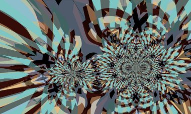 Color background design. Abstract background with shapes. Cool background design for posters.