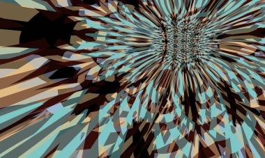 Color background design. Abstract background with shapes. Cool background design for posters.