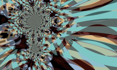 Color background design. Abstract background with shapes. Cool background design for posters.