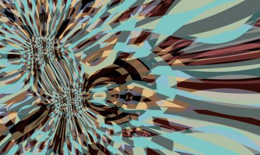 Color background design. Abstract background with shapes. Cool background design for posters.