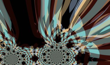 Color background design. Abstract background with shapes. Cool background design for posters.