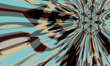 Color background design. Abstract background with shapes. Cool background design for posters.