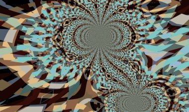 Color background design. Abstract background with shapes. Cool background design for posters.