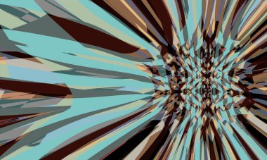 Color background design. Abstract background with shapes. Cool background design for posters.