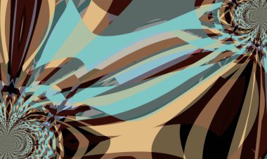 Color background design. Abstract background with shapes. Cool background design for posters.