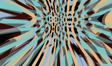 Color background design. Abstract background with shapes. Cool background design for posters.