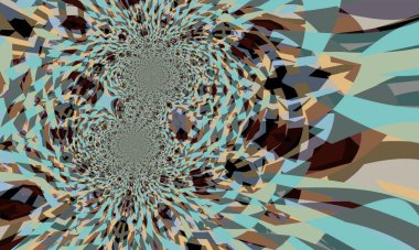 Color background design. Abstract background with shapes. Cool background design for posters.