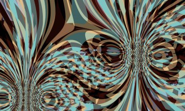 Color background design. Abstract background with shapes. Cool background design for posters.