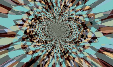 Color background design. Abstract background with shapes. Cool background design for posters.