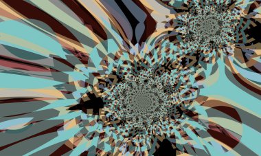 Color background design. Abstract background with shapes. Cool background design for posters.