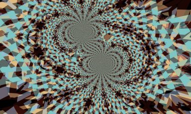 Color background design. Abstract background with shapes. Cool background design for posters.