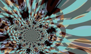 Color background design. Abstract background with shapes. Cool background design for posters.