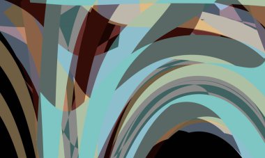 Color background design. Abstract background with shapes. Cool background design for posters.